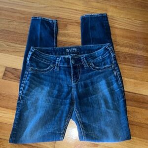Silver Jeans- Suki Super Skinny